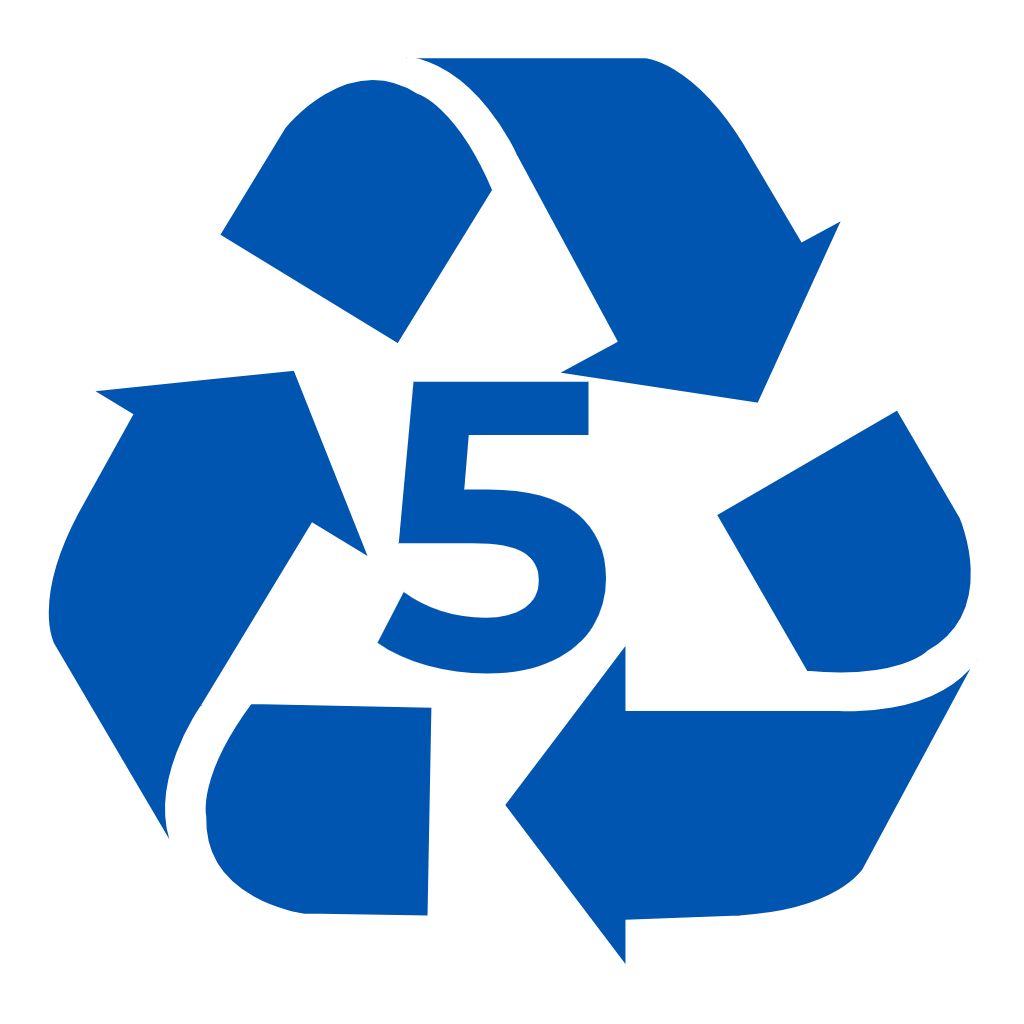 Code recyclage 5 — Polypropylène