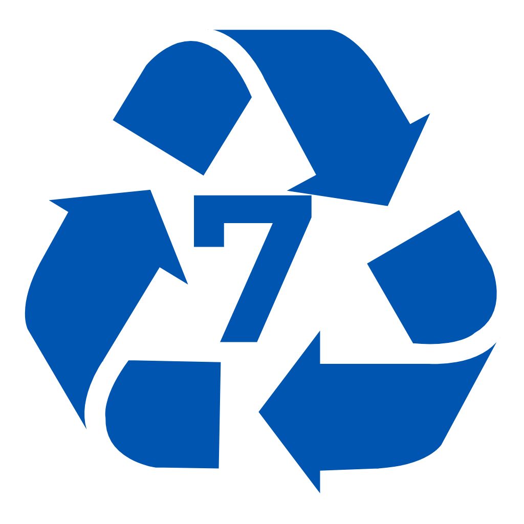 Code recyclage 7 — Autres plastiques