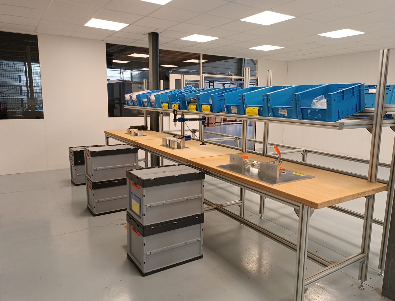 Hybster s&rsquo;équipe d&rsquo;une salle hors poussière !