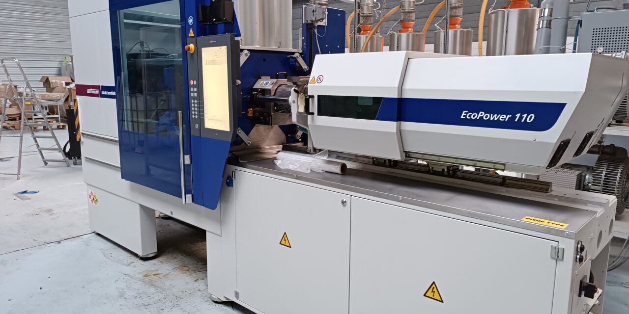 New 110 tons electric injection moulding machine