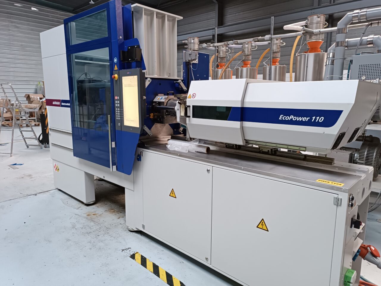 Nouvelle presse à injecter 110 tonnes électrique