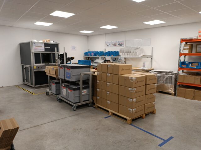 hybster assemblage de produits hardware