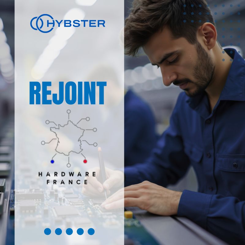 Hybster rejoint la communauté Hardware France
