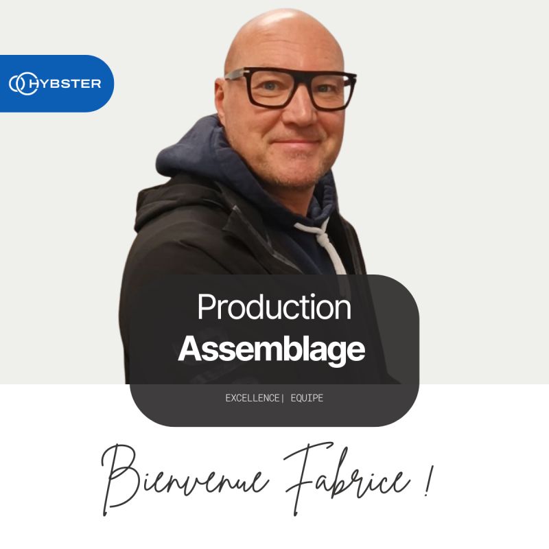 De la logistique à la production : bienvenue à Fabrice !