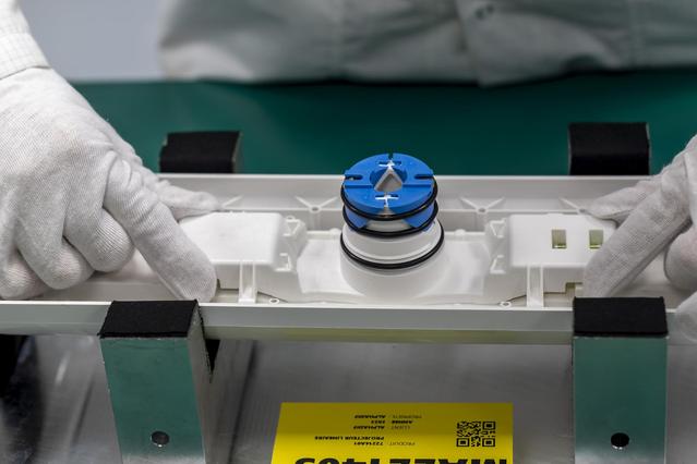 hybster assemblage de pièces plastique technique