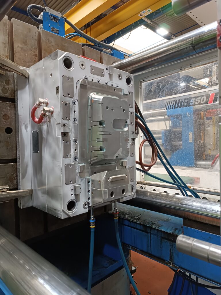 Fabrication des moules photo