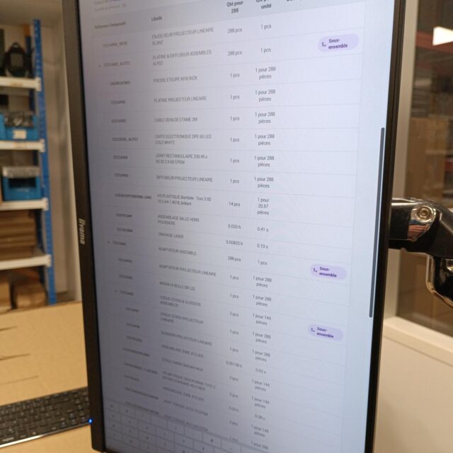 systeme de tracabilité unitaire chez hybster systeme de tracabilité unitaire chez hybster