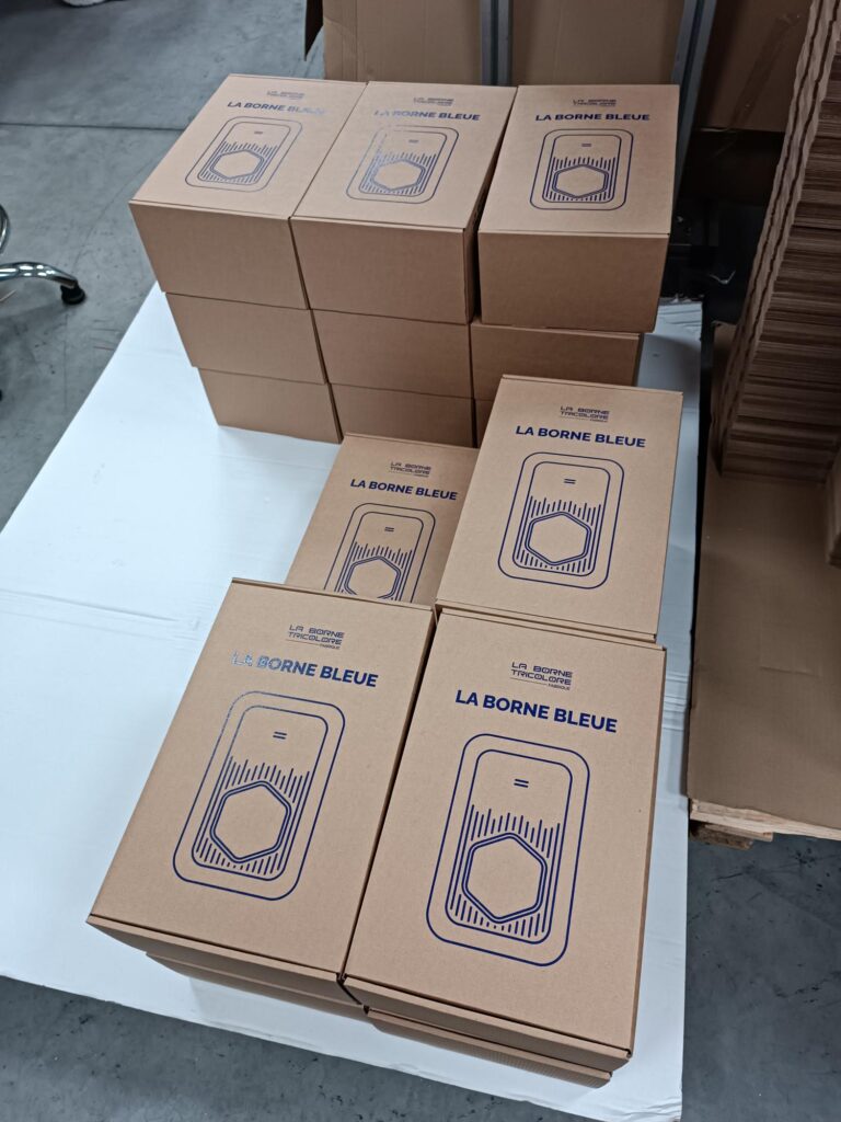 Ligne d'assemblage photo