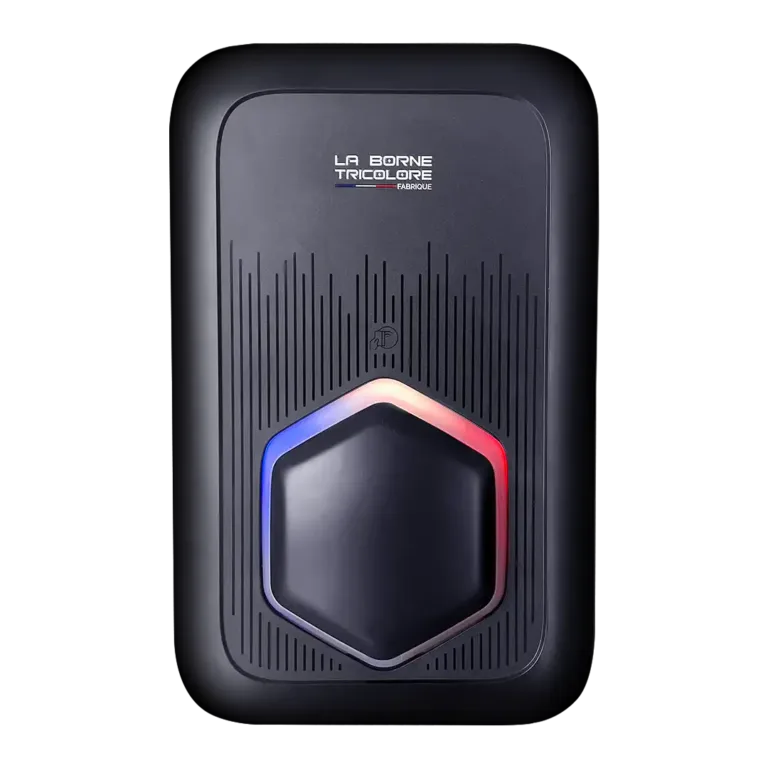 Borne recharge voiture LED