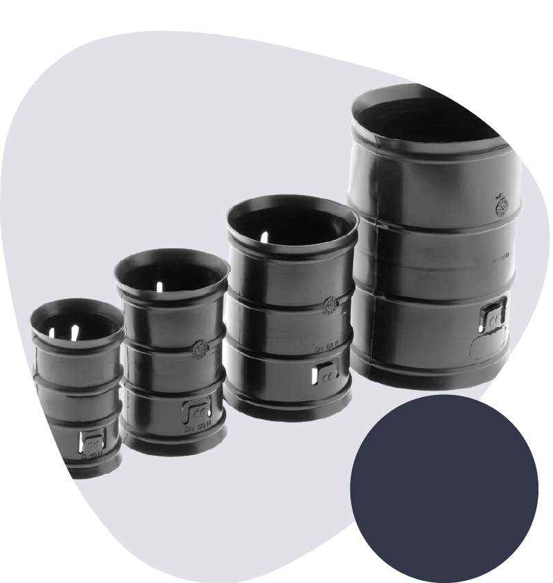 Hybster, plastique pour le BTP et les réseaux enterrés