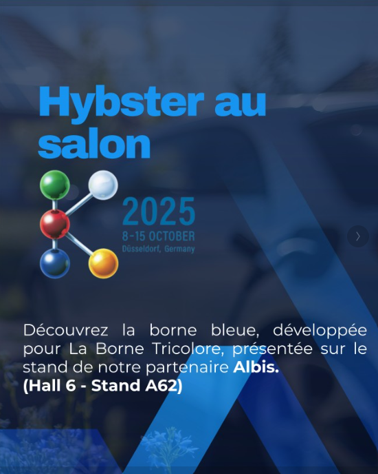 Hybster présente son dernier projet au salon K2025