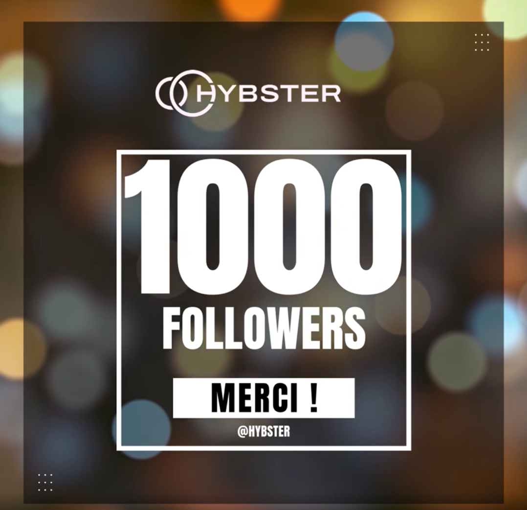 1000 Followers sur Linkedin !