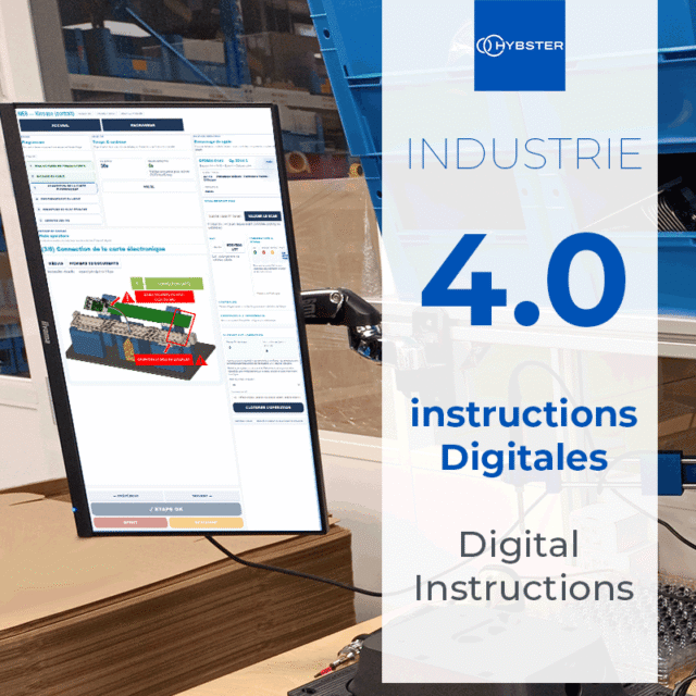 Hybster accélère sa transformation industrielle avec un MES et des instructions de travail digitales