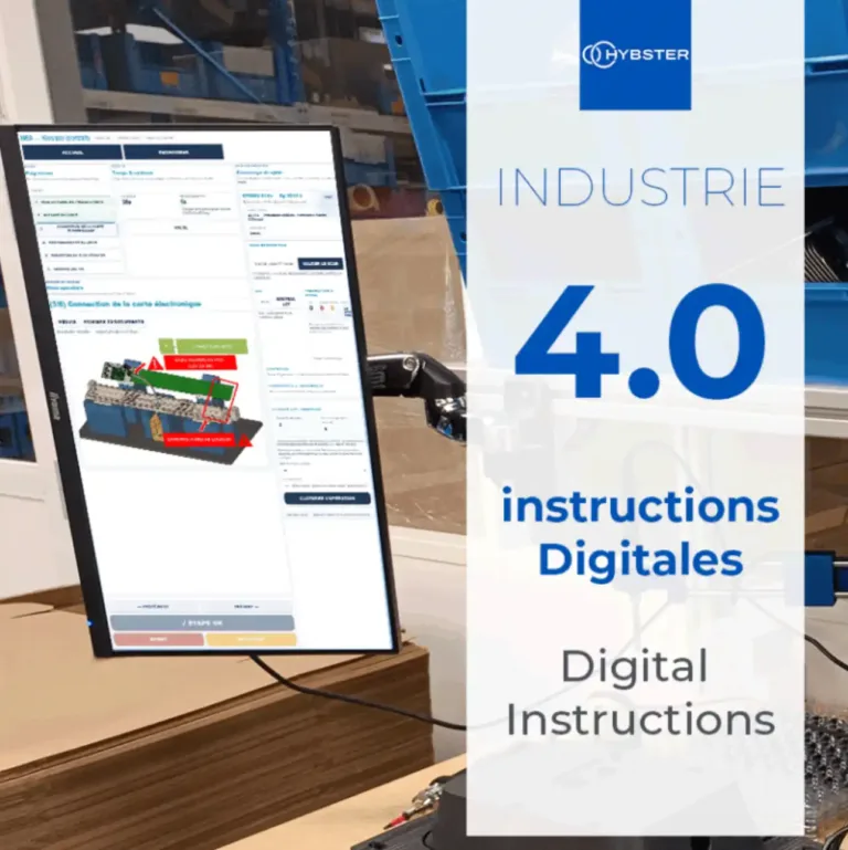 Hybster accélère sa transformation industrielle avec un MES