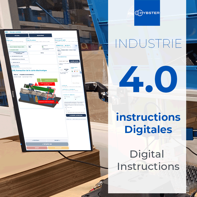 Hybster accélère sa transformation industrielle avec un MES et des instructions de travail digitales