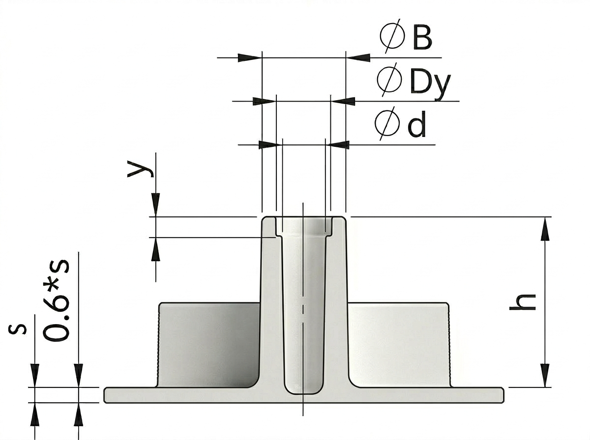 assemblage de pièces plastiques par vissage